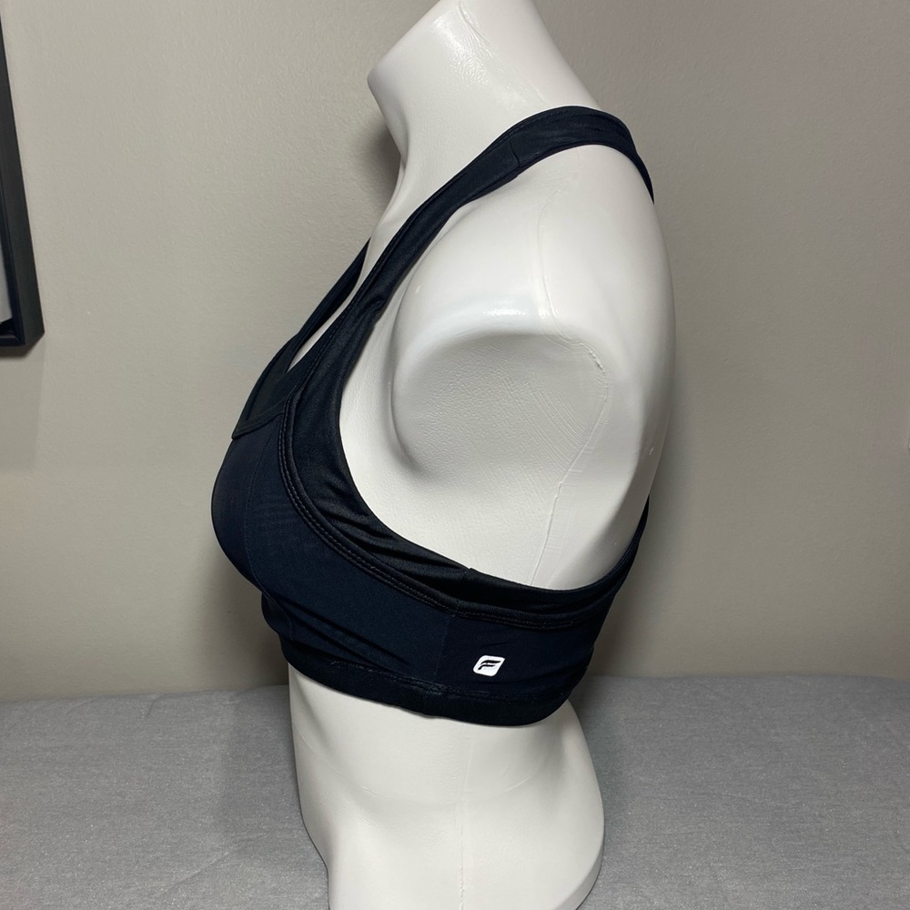 Fabletics Padded Racerback Sports Bra - Picture 3 of 5